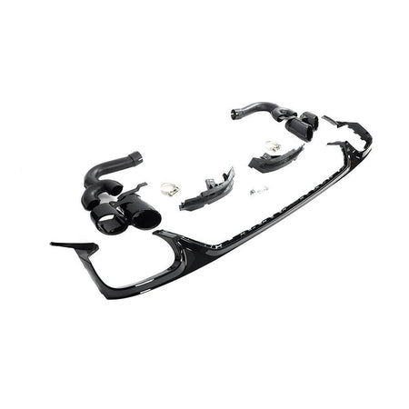Audi Q8 SQ8 PP rear diffuser and exhaust trim kit