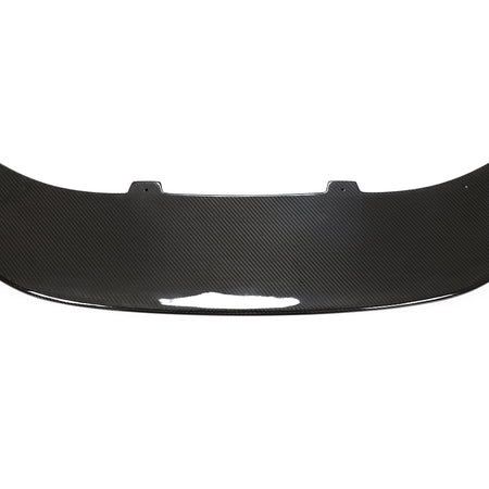 Audi R8 dry carbon fiber front lip rear product view