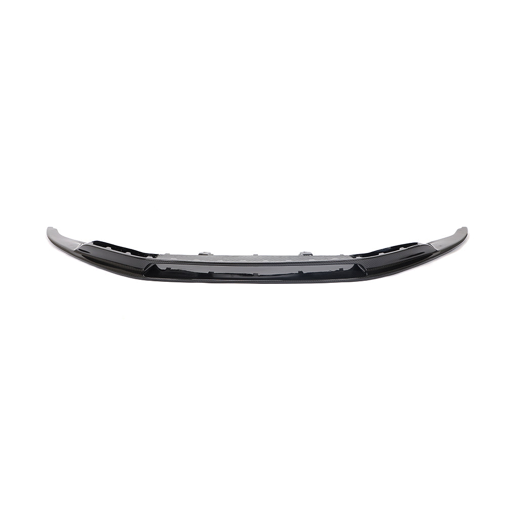 Audi R8 Gen2 dry carbon front bumper lip product view