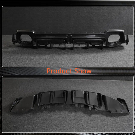 Audi R8 prepreg dry carbon rear diffuser design and profile detail