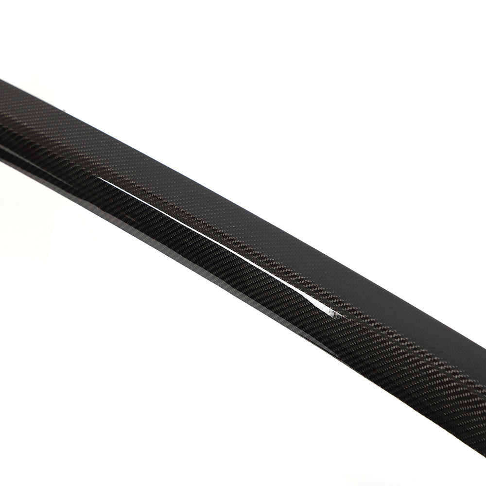 Audi RS Q8 carbon fiber grille frame upper edge detail