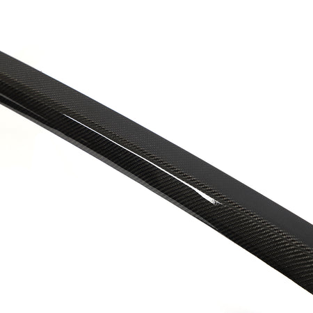 Audi RS Q8 carbon fiber grille frame upper edge detail