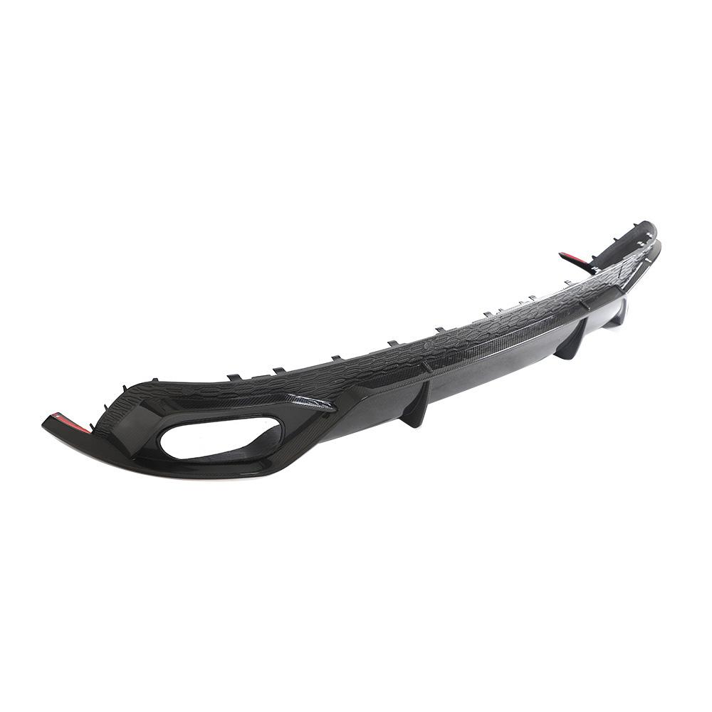 Audi RS Q8 carbon fiber rear bumper diffuser product view