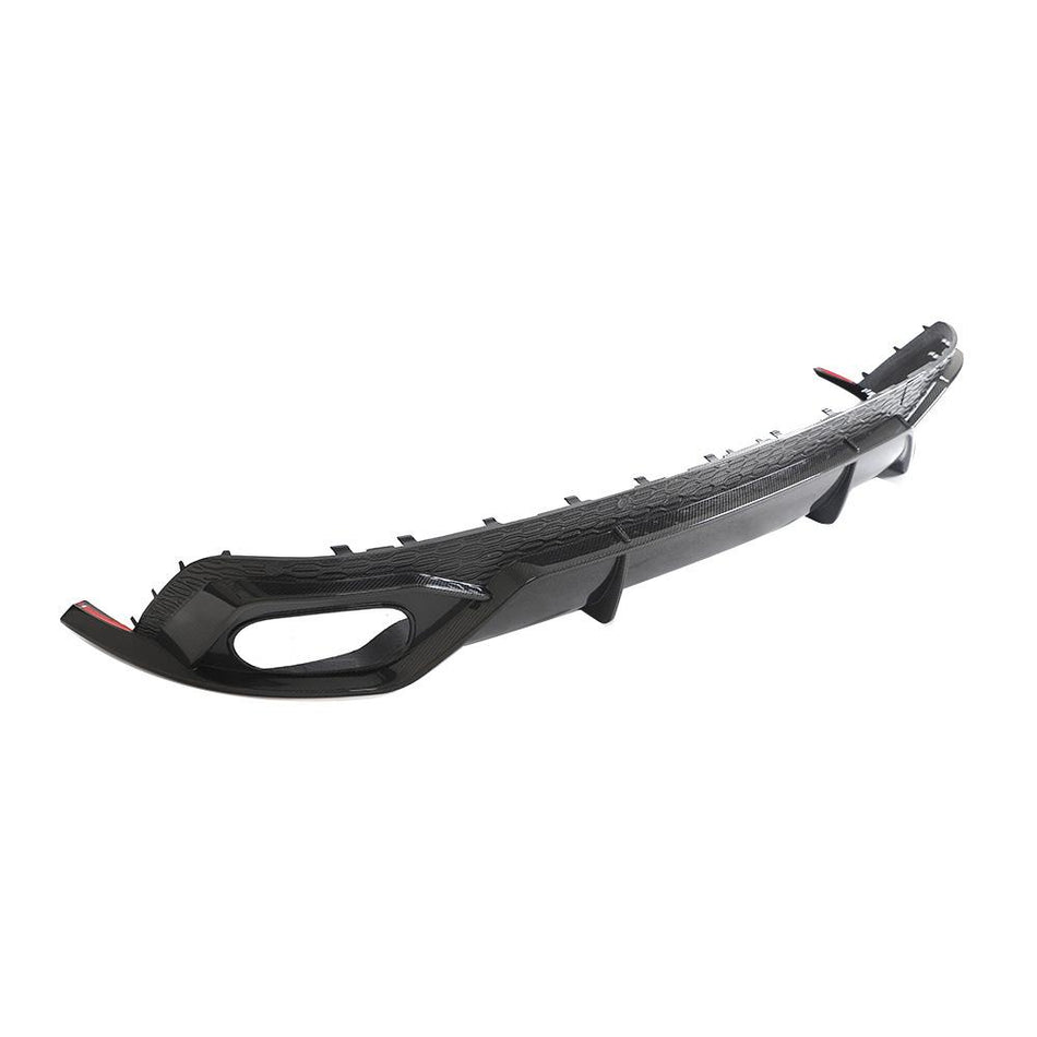 Audi RS Q8 carbon fiber rear bumper diffuser product view