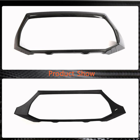 Audi RS Q8 dry carbon grille frame front and rear product view
