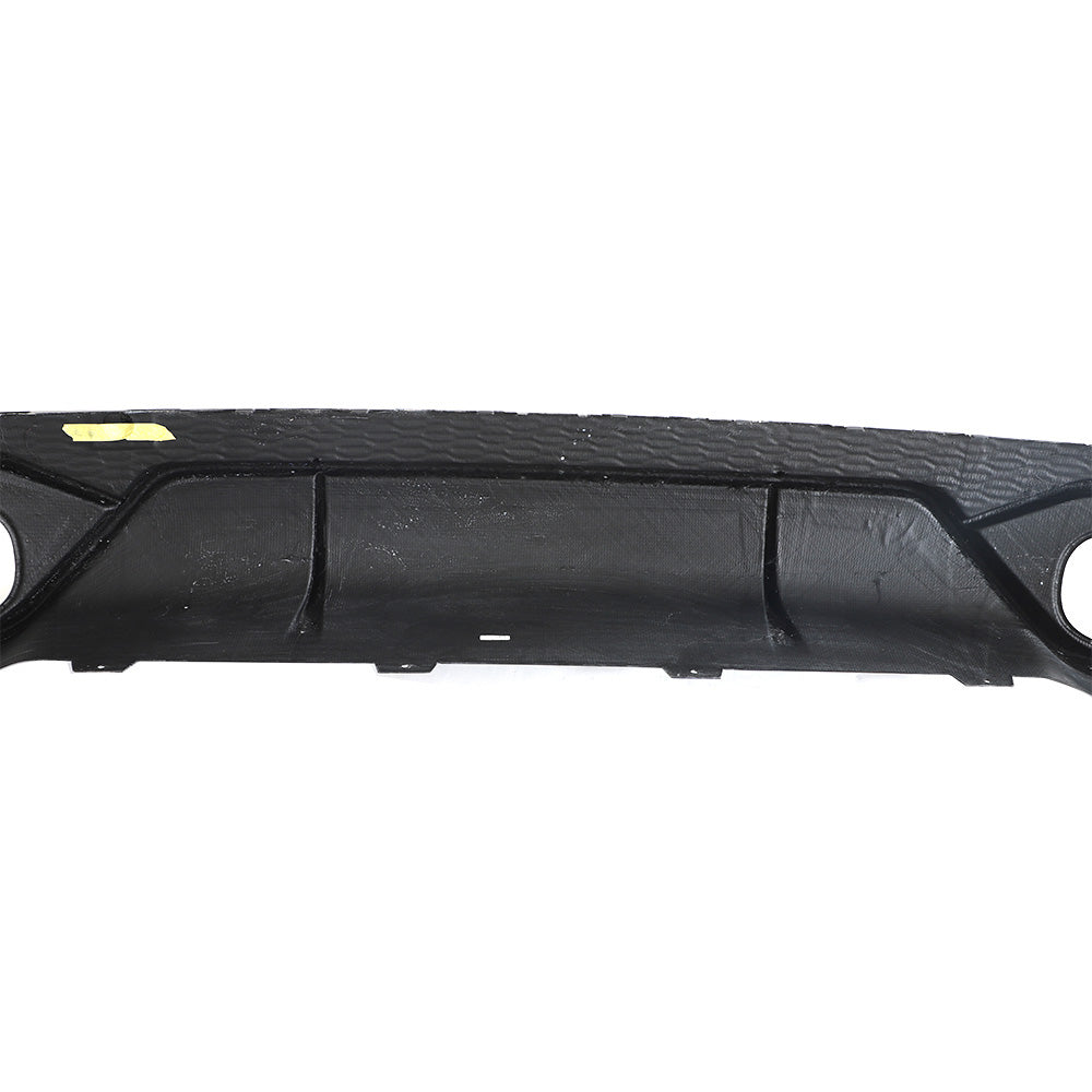 Audi RS Q8 rear bumper diffuser rear structure and mounting area