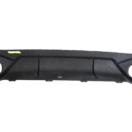 Audi RS Q8 rear bumper diffuser rear structure and mounting area