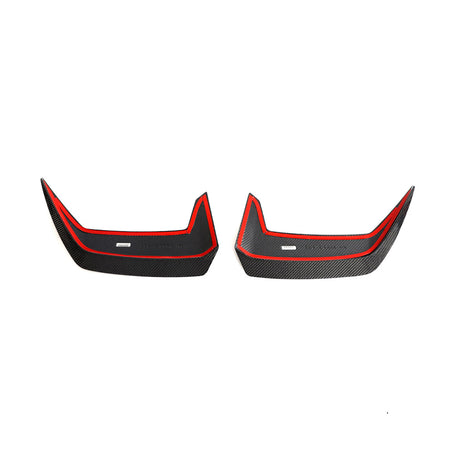 Audi RS Q8 roof spoiler side pieces mounting area detail