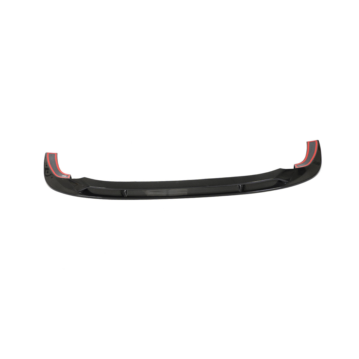 Audi RS3 8Y carbon fiber front lip angle view