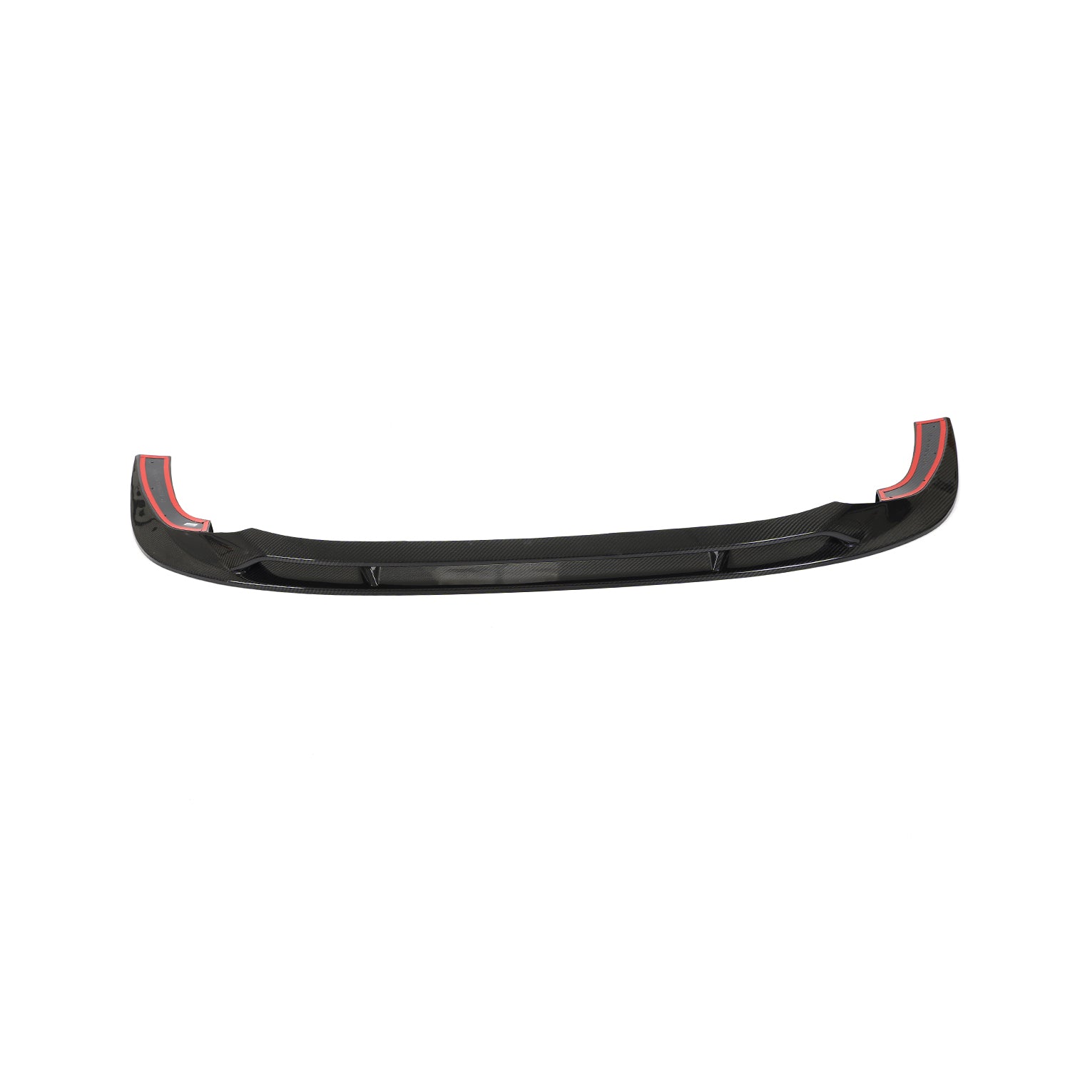 Audi RS3 8Y carbon fiber front lip angle view