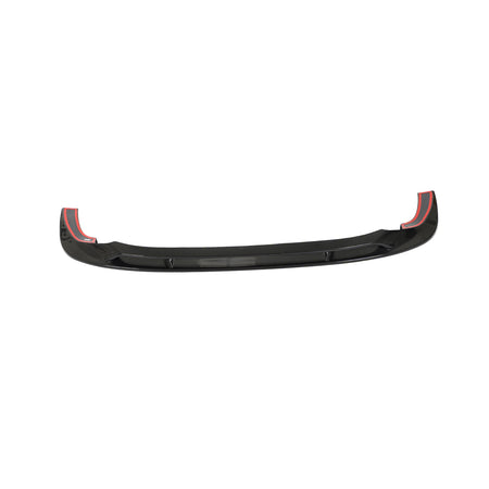 Audi RS3 8Y carbon fiber front lip angle view