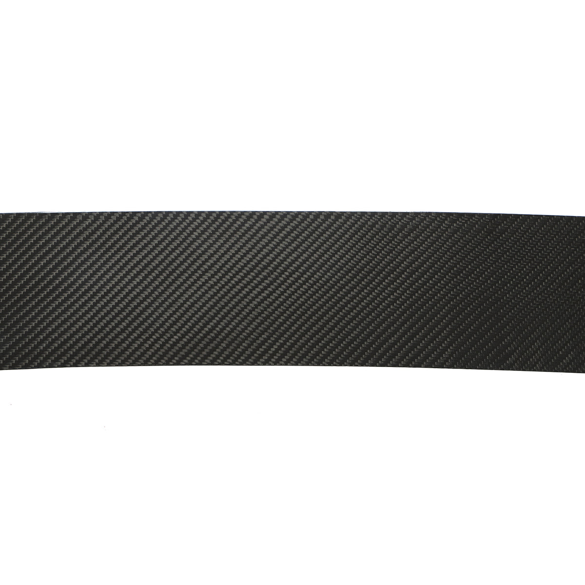 Audi RS3 8Y dry carbon front lip weave detail