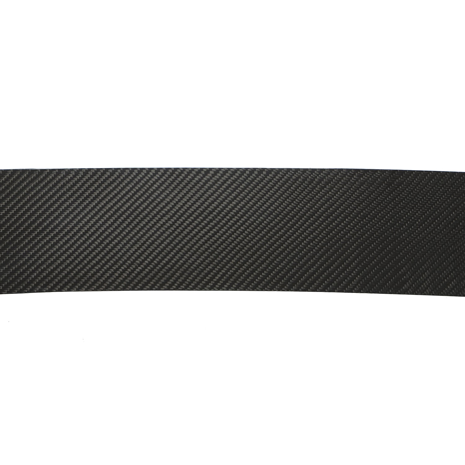 Audi RS3 8Y dry carbon front lip weave detail