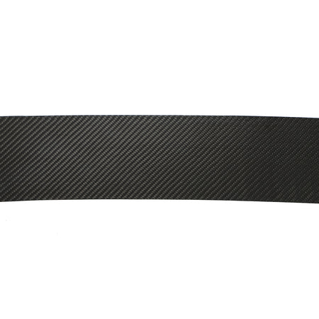 Audi RS3 8Y dry carbon front lip weave detail