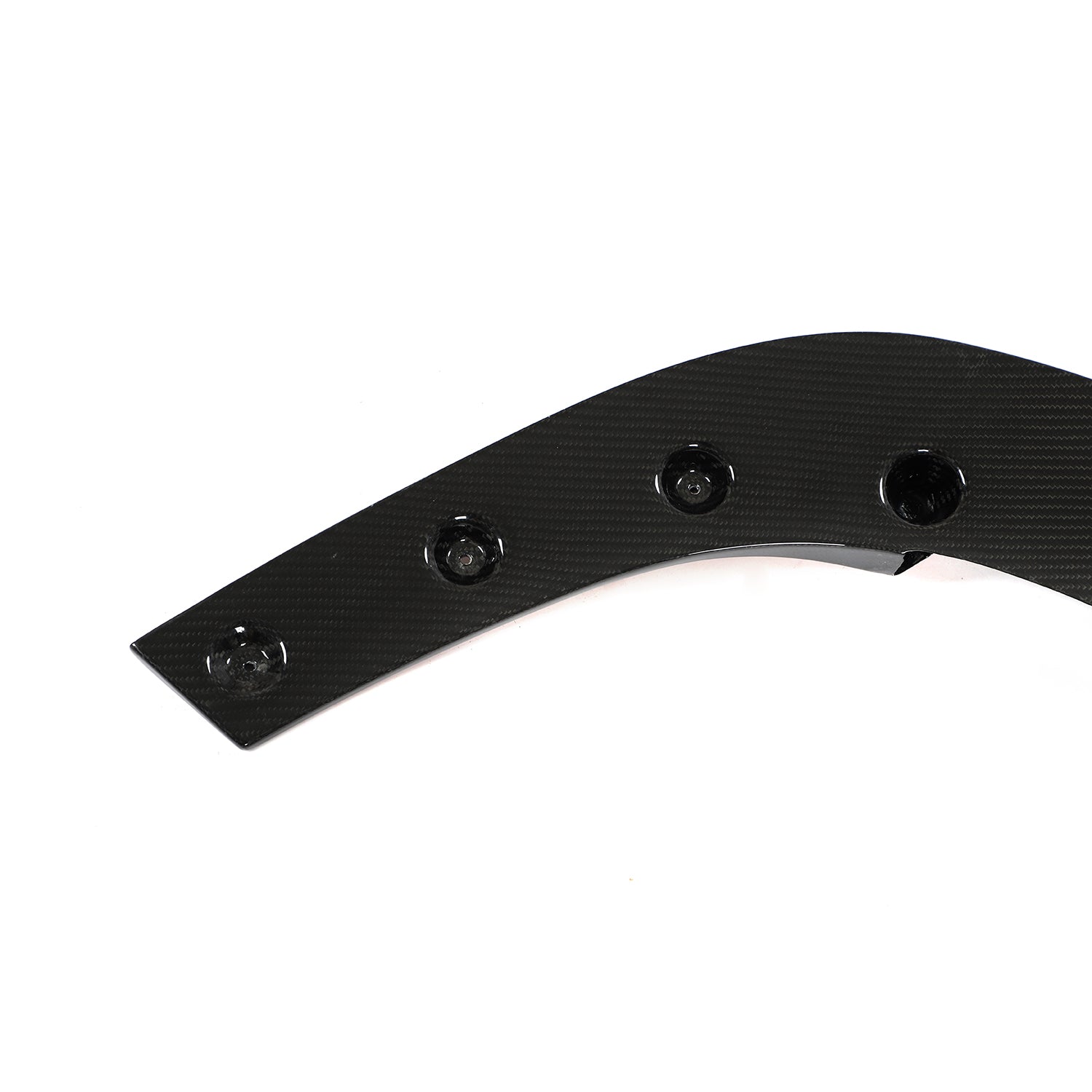 Audi RS3 8Y front bumper lip backside mounting detail