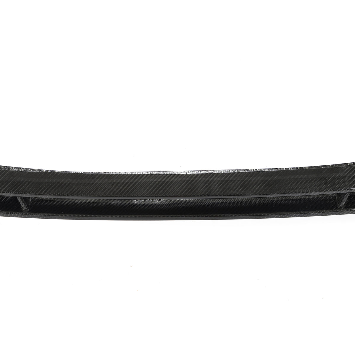 Audi RS3 8Y front bumper lip edge detail