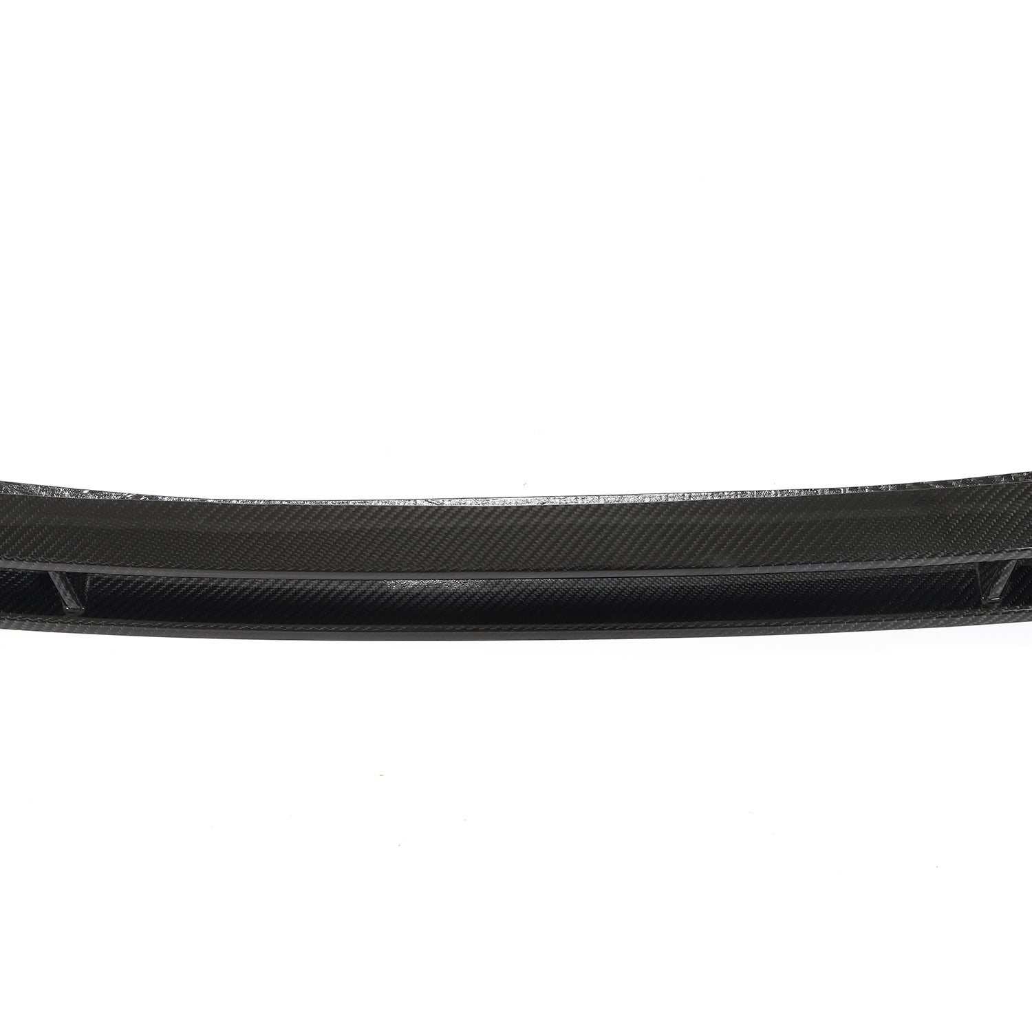 Audi RS3 8Y front bumper lip edge detail