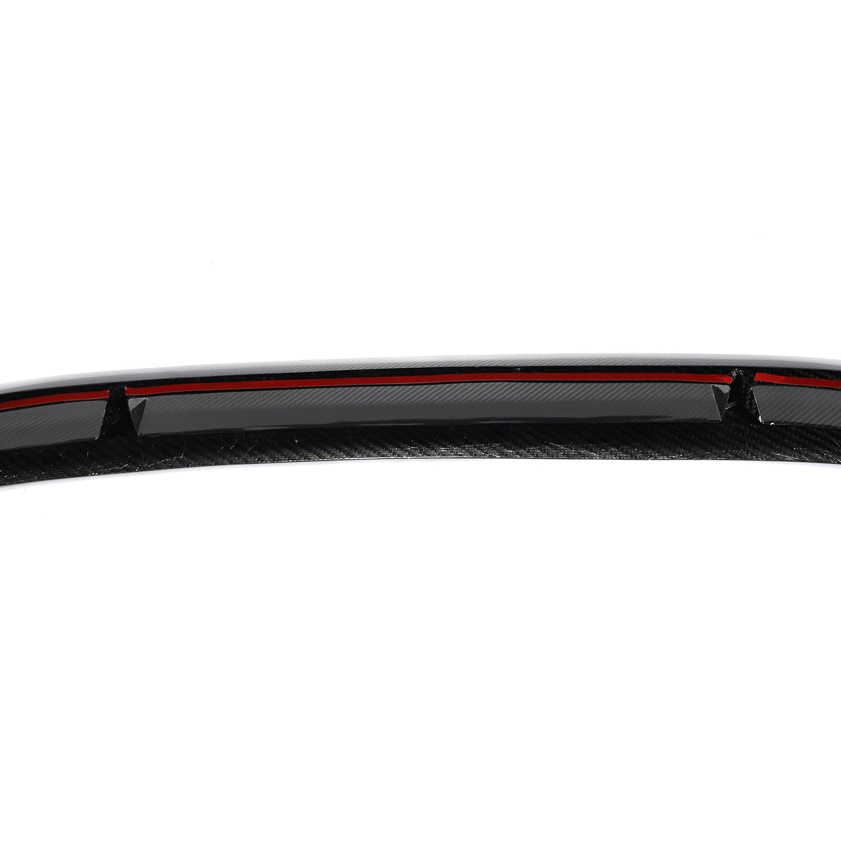 Audi RS3 8Y front lip front edge detail