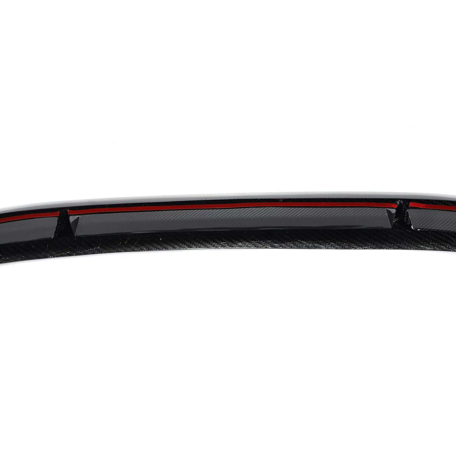 Audi RS3 8Y front lip front edge detail
