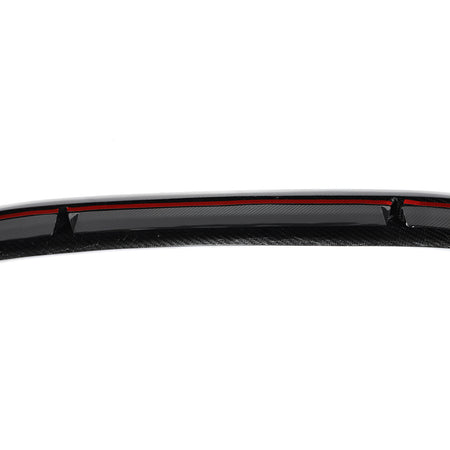 Audi RS3 8Y front lip front edge detail