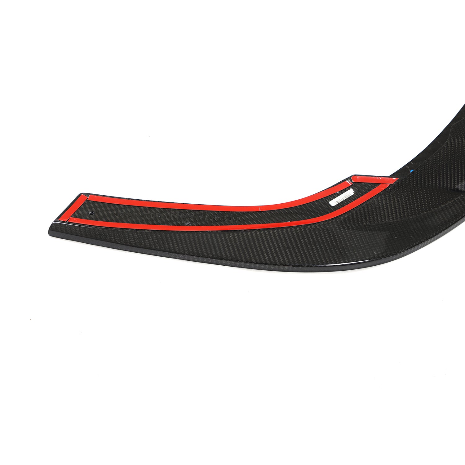 Audi RS3 8Y front lip side end detail