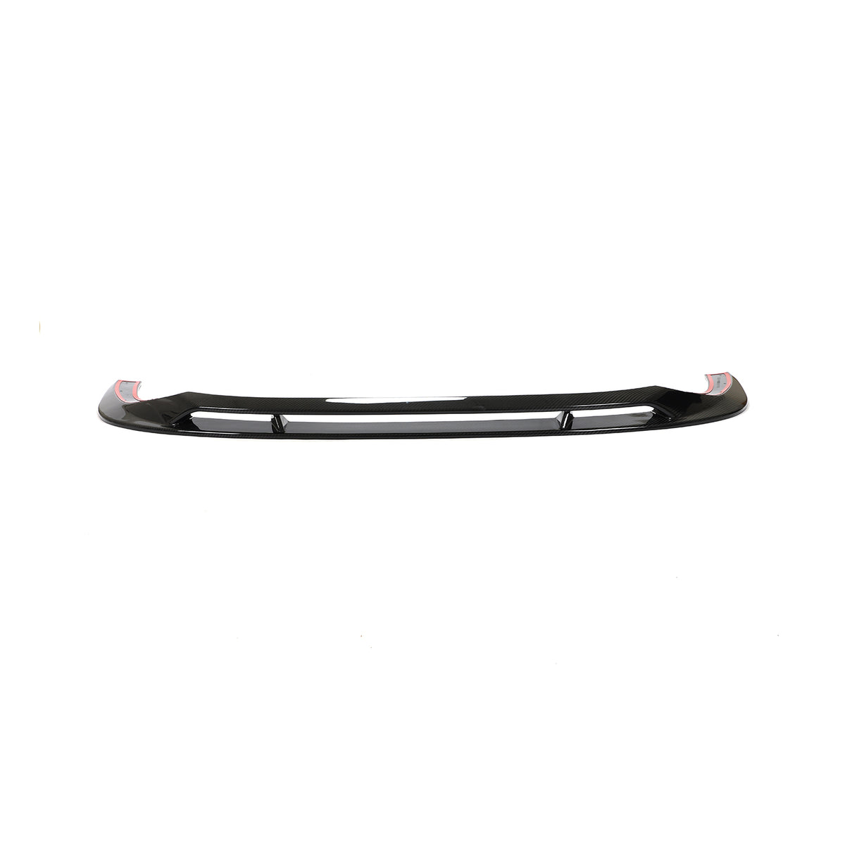 Audi RS3 8Y Sedan front bumper lip white background view