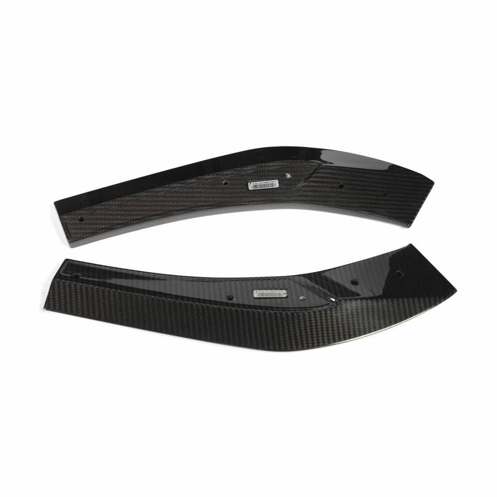 Left and right side pieces for Audi RS3 8Y.5 rear diffuser