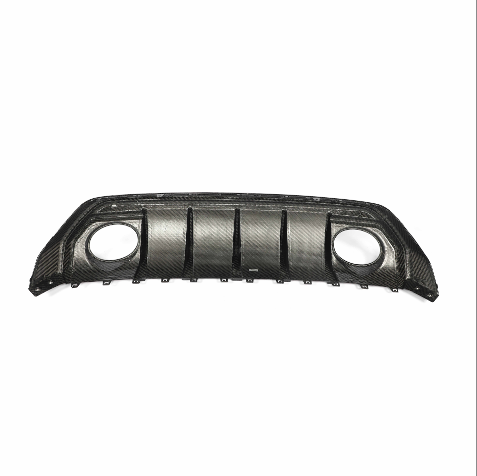 Audi RS3 8Y.5 rear diffuser mounting side and rear structure