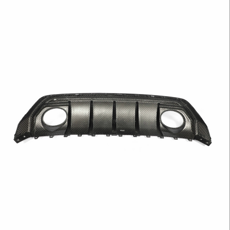 Audi RS3 8Y.5 rear diffuser mounting side and rear structure