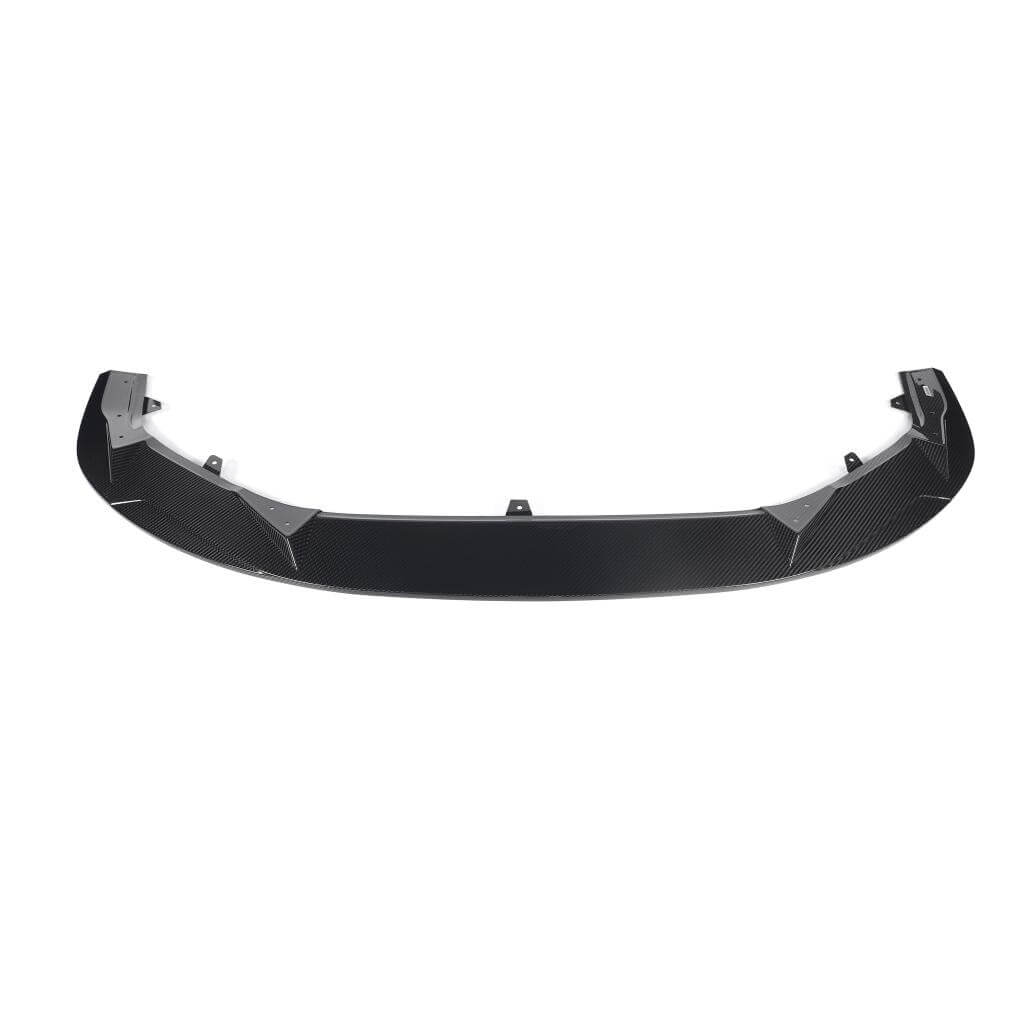 Audi RS3 Sedan dry carbon front bumper lip full product view