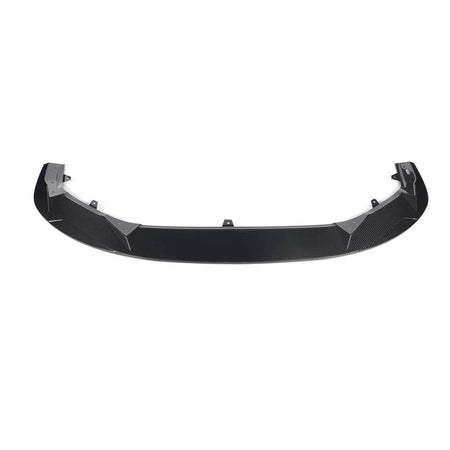 Audi RS3 Sedan dry carbon front bumper lip full product view