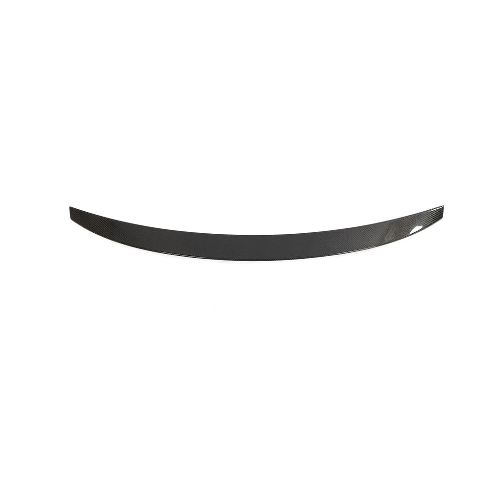 Audi RS5 Coupe carbon fiber trunk spoiler full view