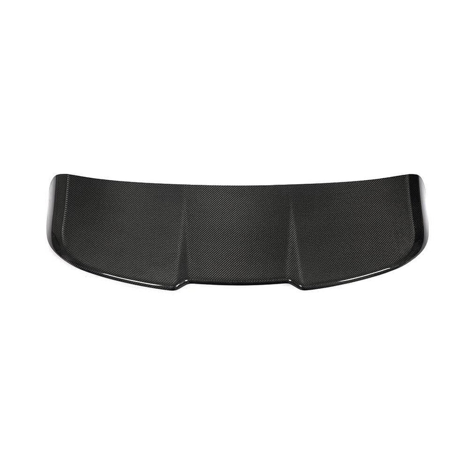 Audi RS6 C8 carbon fiber main rear roof spoiler extension