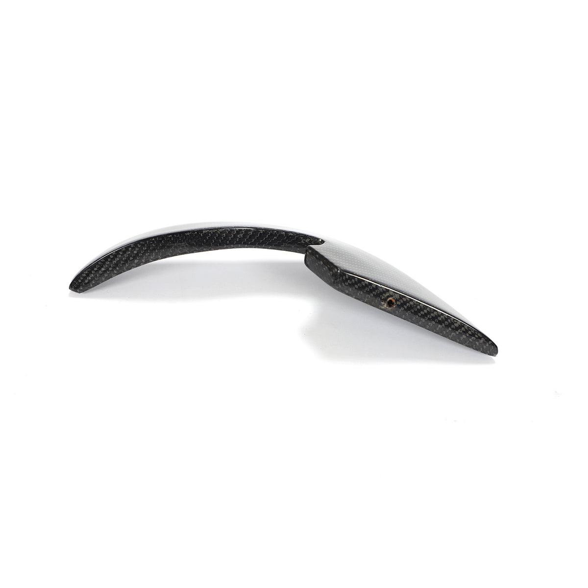 Audi RS6 RS7 C7 front bumper aero flicks side profile view