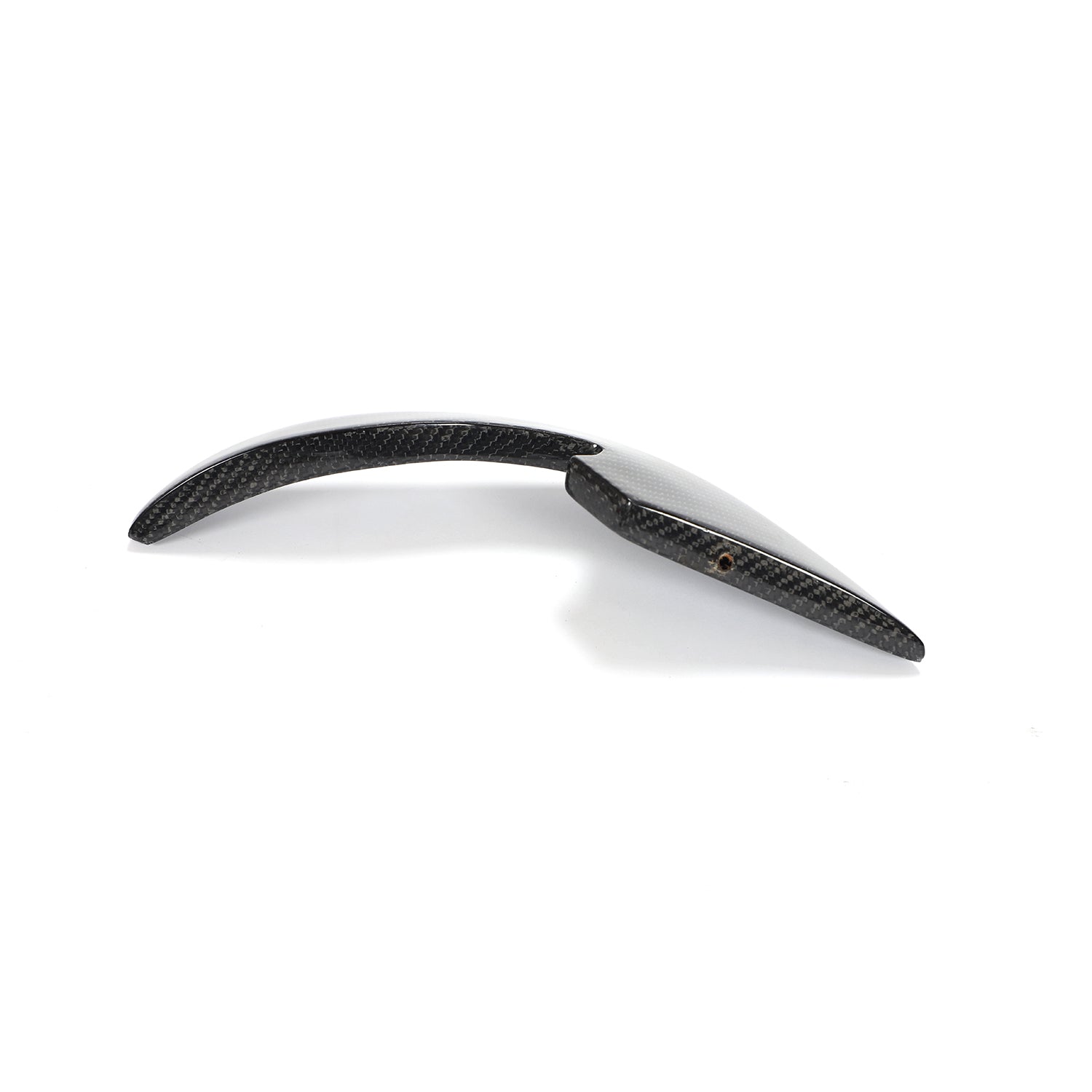 Audi RS6 RS7 C7 front bumper aero flicks side profile view