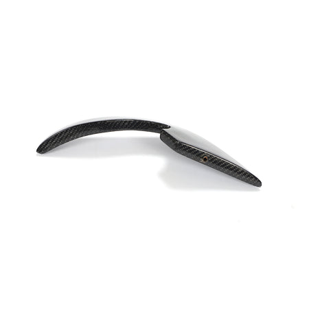 Audi RS6 RS7 C7 front bumper aero flicks side profile view