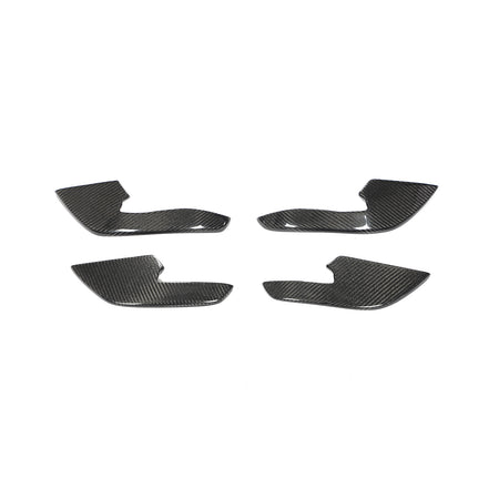 Audi RS6 RS7 C7 front bumper canards carbon fiber product kit