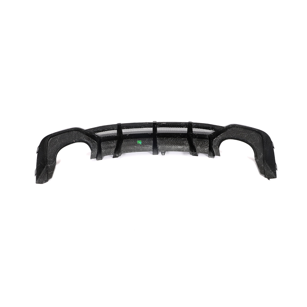 Audi RS7 C8 dry carbon fiber rear diffuser front product view