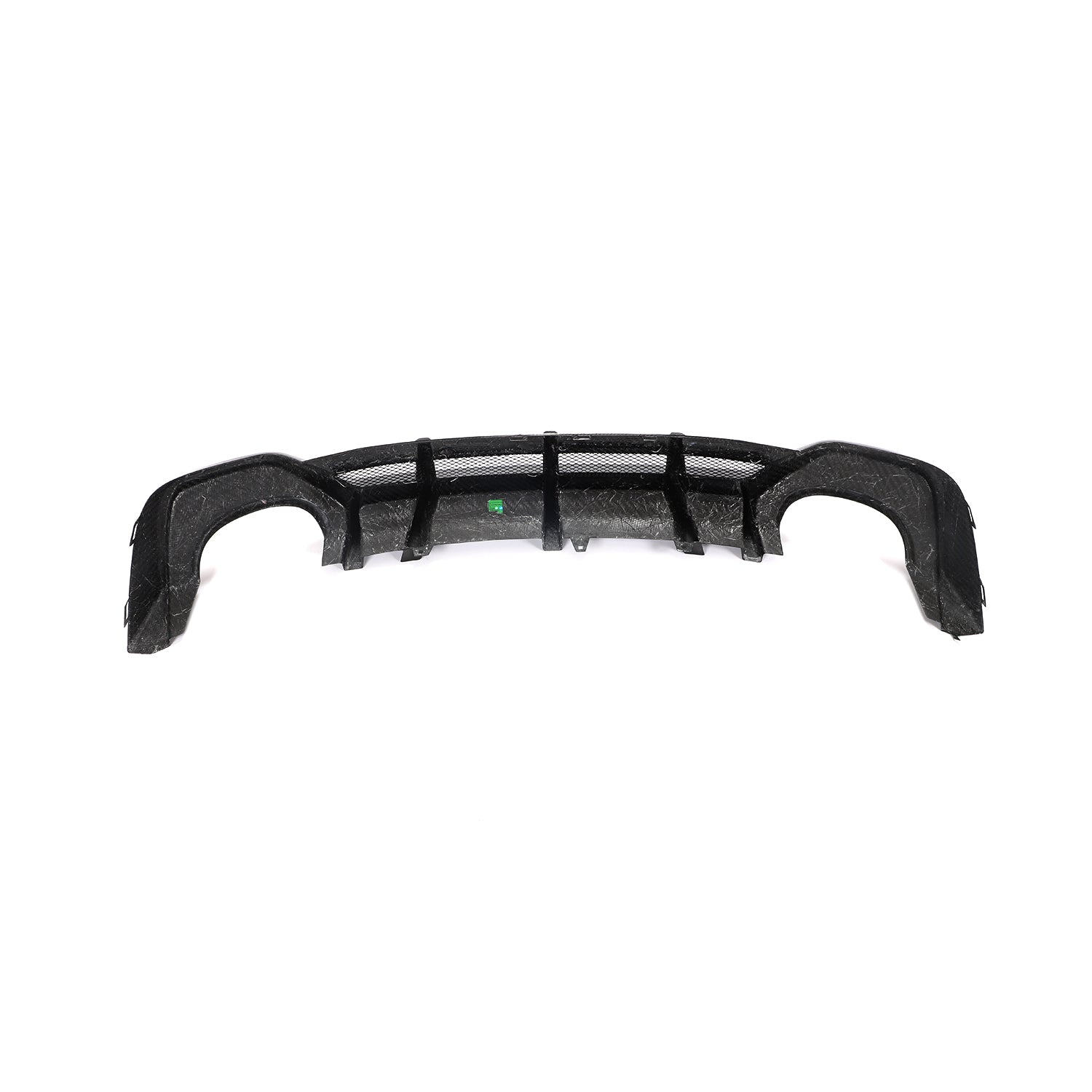 Audi RS7 C8 dry carbon fiber rear diffuser front product view