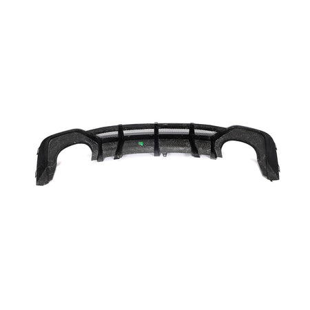 Audi RS7 C8 dry carbon fiber rear diffuser front product view