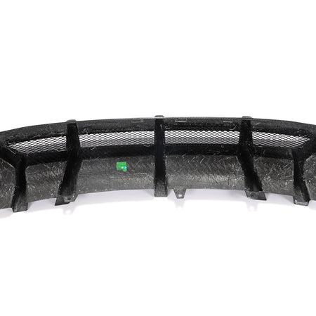 Audi RS7 C8 carbon rear diffuser center section detail