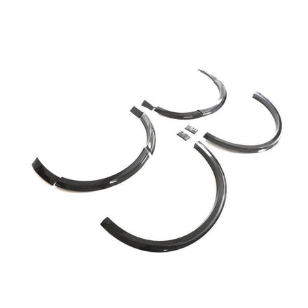 Audi RS Q8 carbon fiber wheel arch trims complete four-piece set