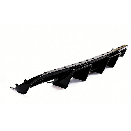 Audi S4 B8 FRP rear bumper diffuser side profile