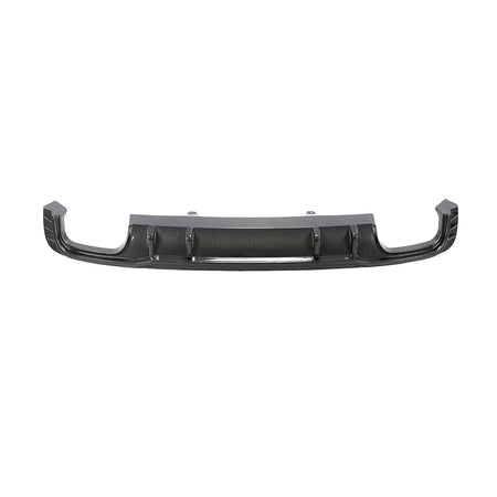 Audi S4 B9 carbon fiber rear bumper diffuser full product view