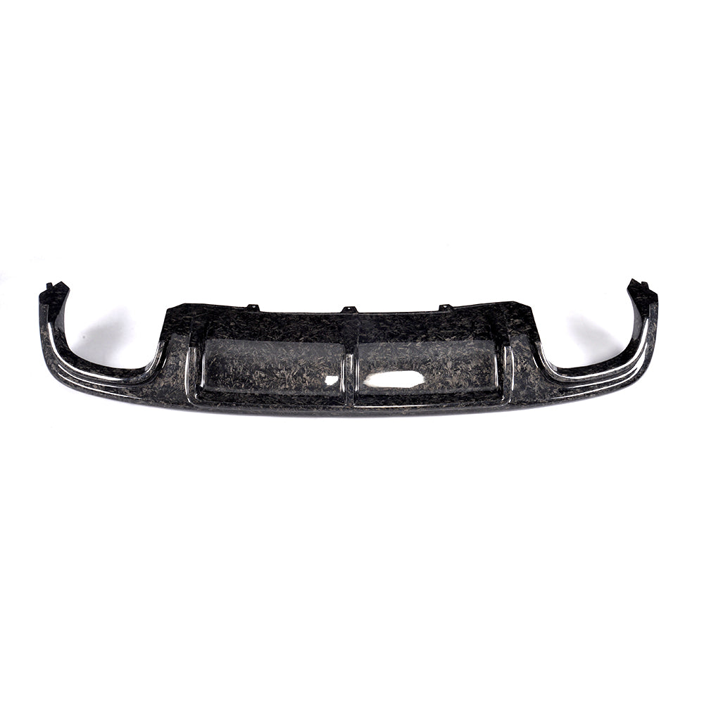 Audi S5 B8.5 carbon fiber rear bumper diffuser product view