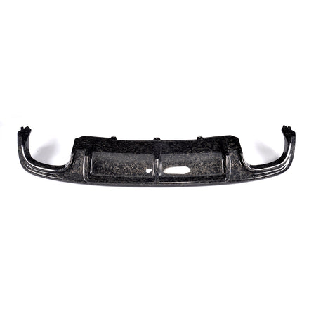 Audi S5 B8.5 carbon fiber rear bumper diffuser product view