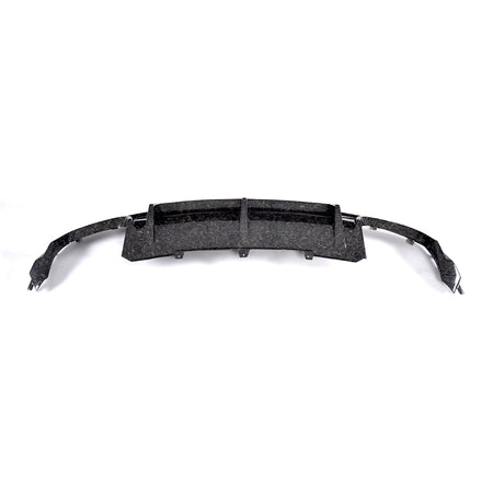 Audi S5 B8.5 facelift rear bumper diffuser front profile view