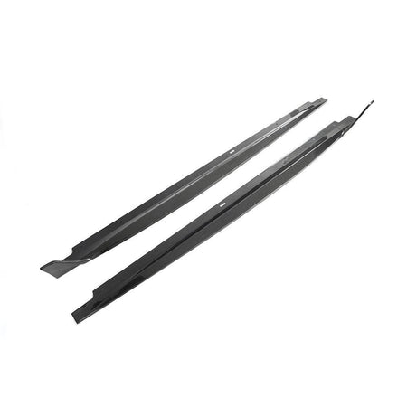 Audi S5 B9.5 side skirt extensions long-profile design