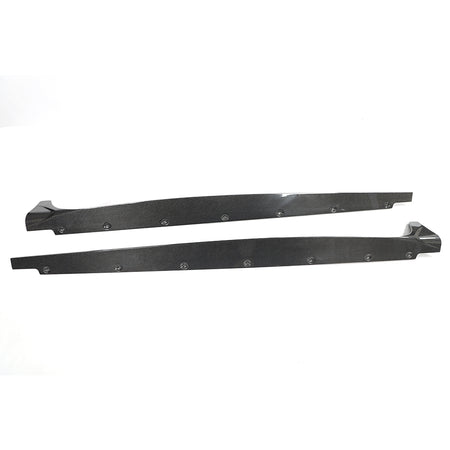 Audi S5 Sportback side skirt extensions full-length product view