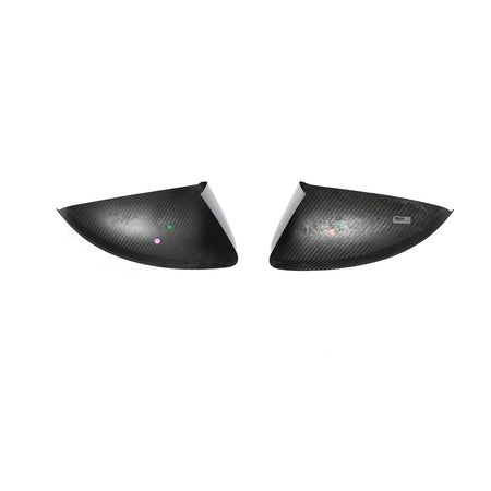 Audi TT TTS TT RS R8 carbon fiber mirror cover pair